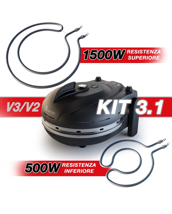 Kit Résistances 3.1 Diavola Pro V2/V3 2000W Original