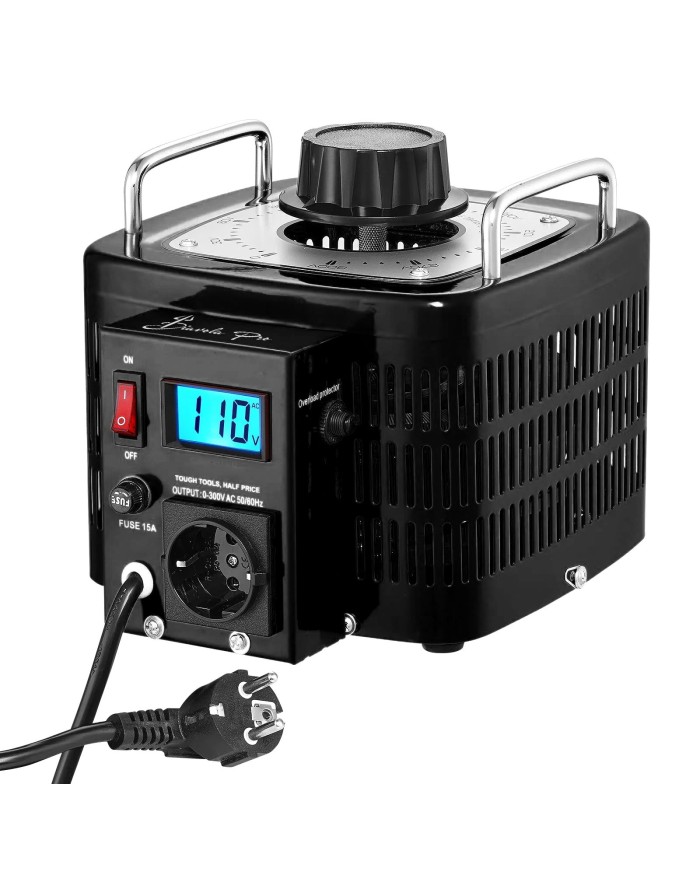 Regulator Napięcia 3000VA 0-300V | Diavola Pro