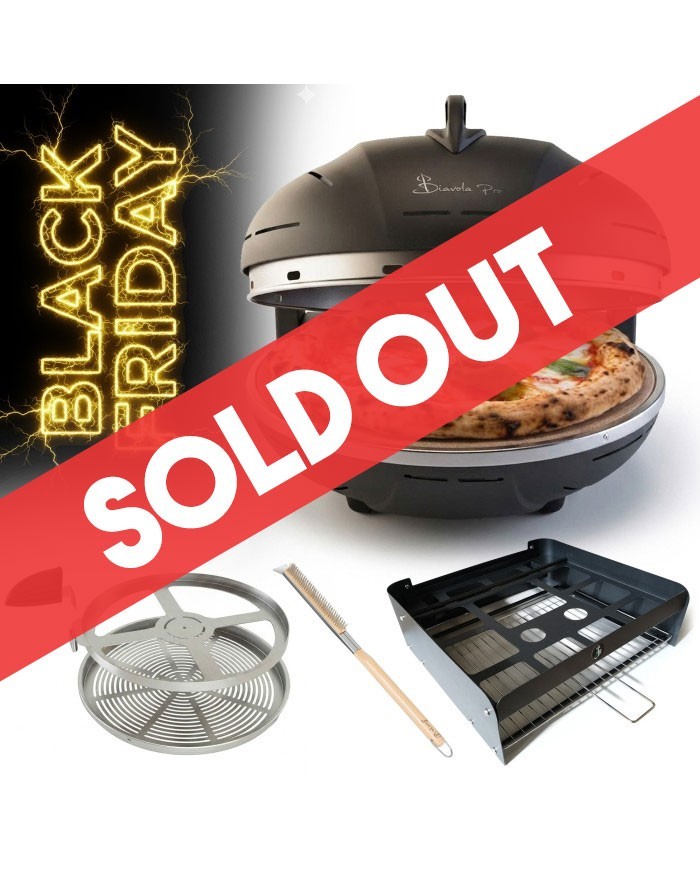 Diavola Pro v3 Pizza Oven Black Friday Pack 2026