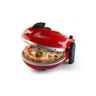 Piecyk do pizzy elektryczny DRUGI WYBÓR Spice Diavola Pro V 2.0, kolor czerwony
