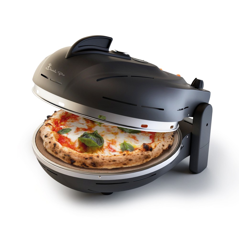 Forno pizza elettrico Diavola Pro V3.0 – 500°C in 20 min, Made in Italy