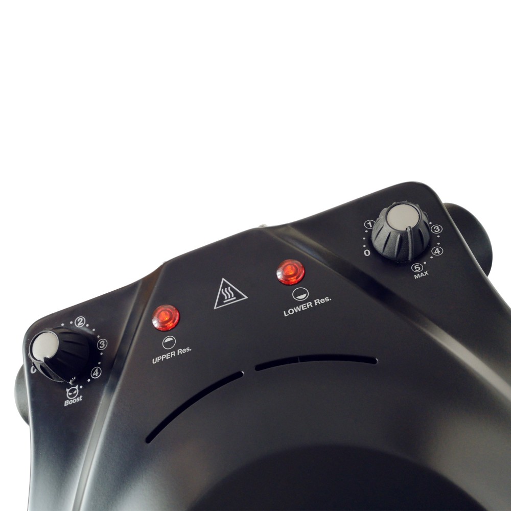 Forno pizza elettrico Diavola Pro V3.0 – 500°C in 20 min, Made in Italy