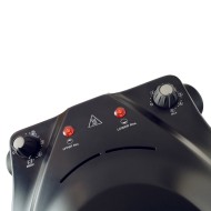 Elektryczny piec do pizzy Diavola Pro V3.0 – 500°C w 20 min, Made in Italy