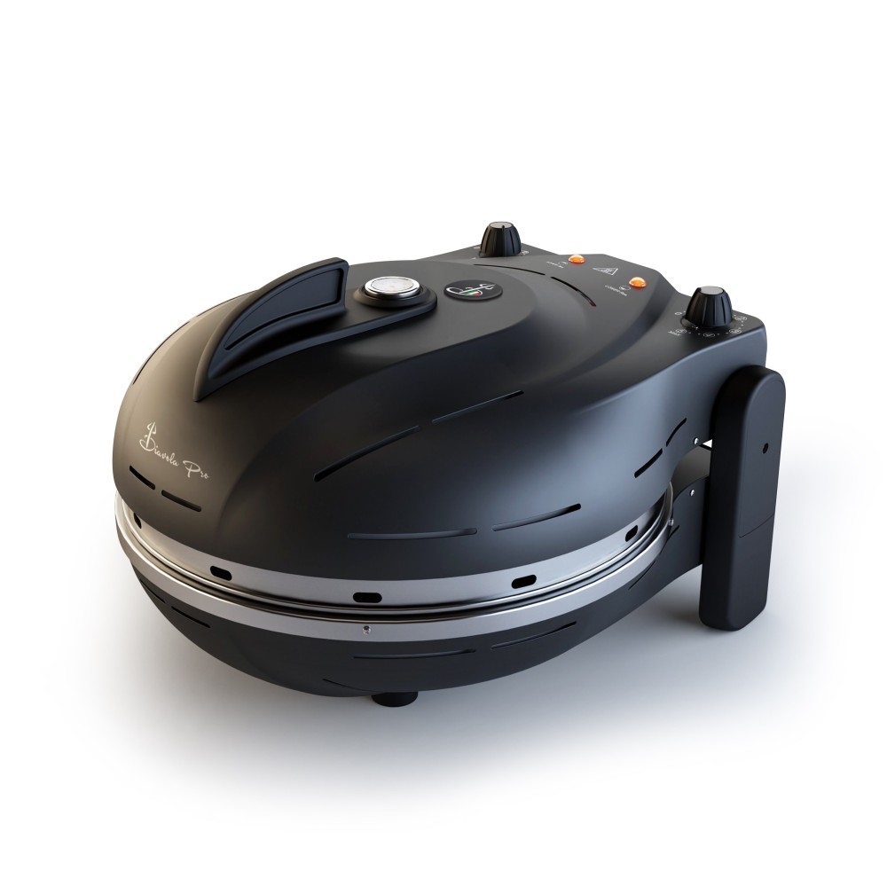 Elektryczny piec do pizzy Diavola Pro V3.0 – 500°C w 20 min, Made in Italy