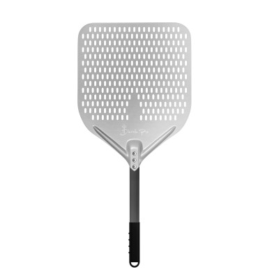 Removable Aluminum Pizza Peel Asolata Forata 35x40x71 cm