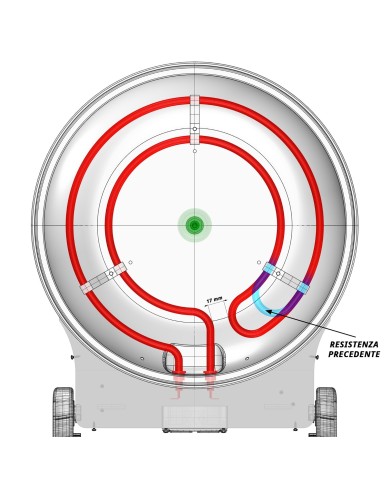 Elektryczny piec do pizzy Diavola Pro V3.0 – 500°C w 20 min, Made in Italy