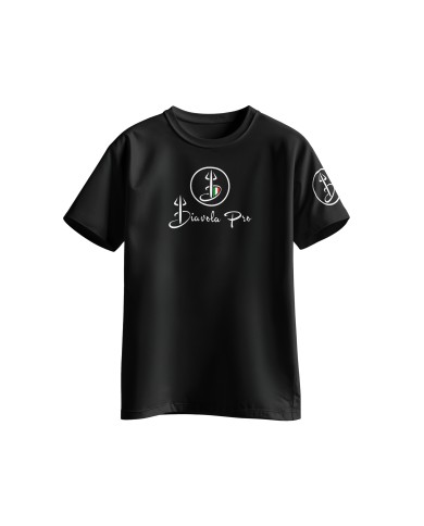 T-shirt Diavola Pro avec broderie – 100 % coton