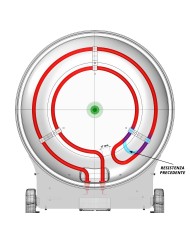 Resistenza Superiore Diavola Pro V1-V3 1400 W