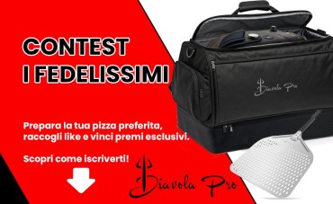 Contest dei Fedelissimi: Vinci con la Tua Pizza e il Nuovo Diavola Pro V3!