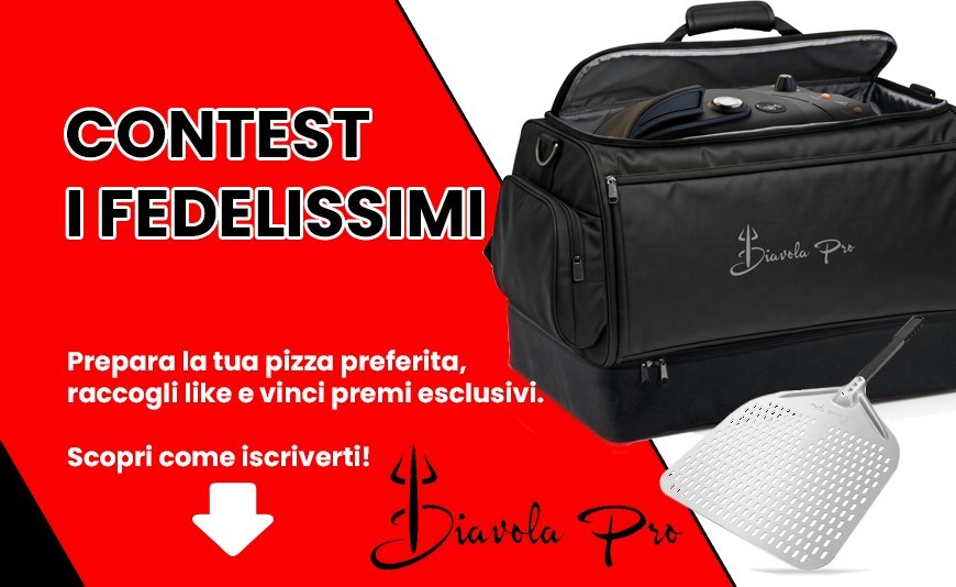 Contest dei Fedelissimi: Vinci con la Tua Pizza e il Nuovo Diavola Pro V3! Contest dei Fedelissimi: Vinci con la Tua Pizza e il Nuovo Diavola Pro V3!