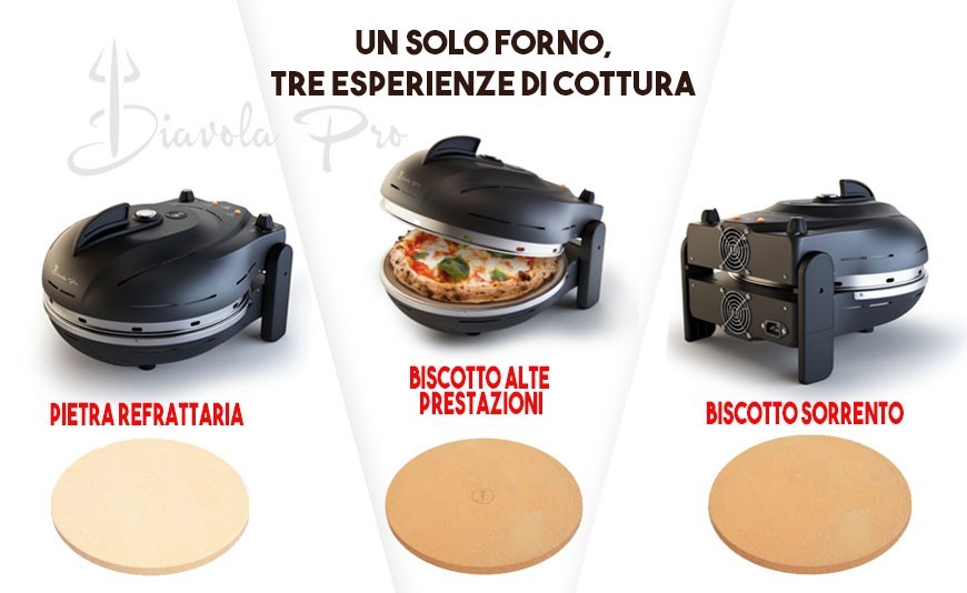 Diavola Pro V 3.0 : Un seul four, trois expériences de cuisson