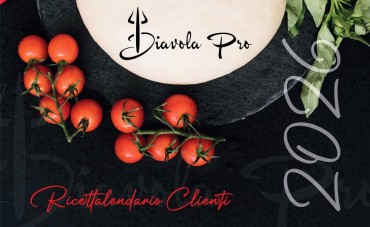 Calendario Ricettario Diavola Pro 2026