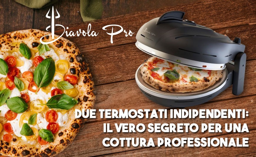 Deux thermostats indépendants: le vrai secret de la cuisson professionnelle de la pizza
