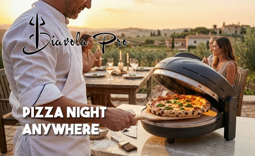 Soirée pizza n'importe où : Guide d'utilisation du Forno Portatile per Cene all'Aperto