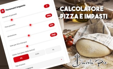Calcolatore Pizza Professionale Diavola Pro