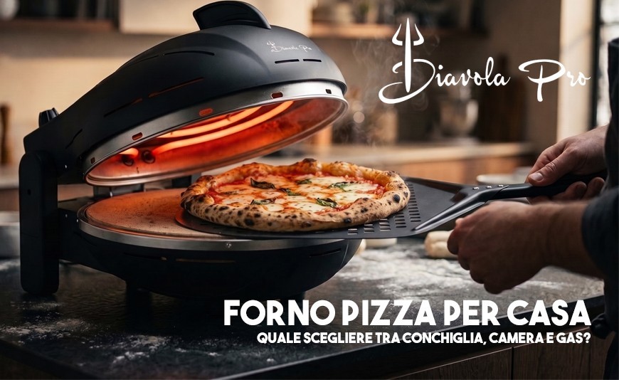 Forno Pizza Elettrico per Casa: Quale Scegliere? Diavola Pro
