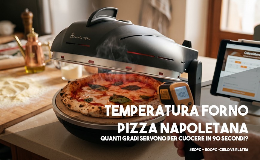 Temperatura Forno Pizza Napoletana: Quanti Gradi e Minuti Servono?